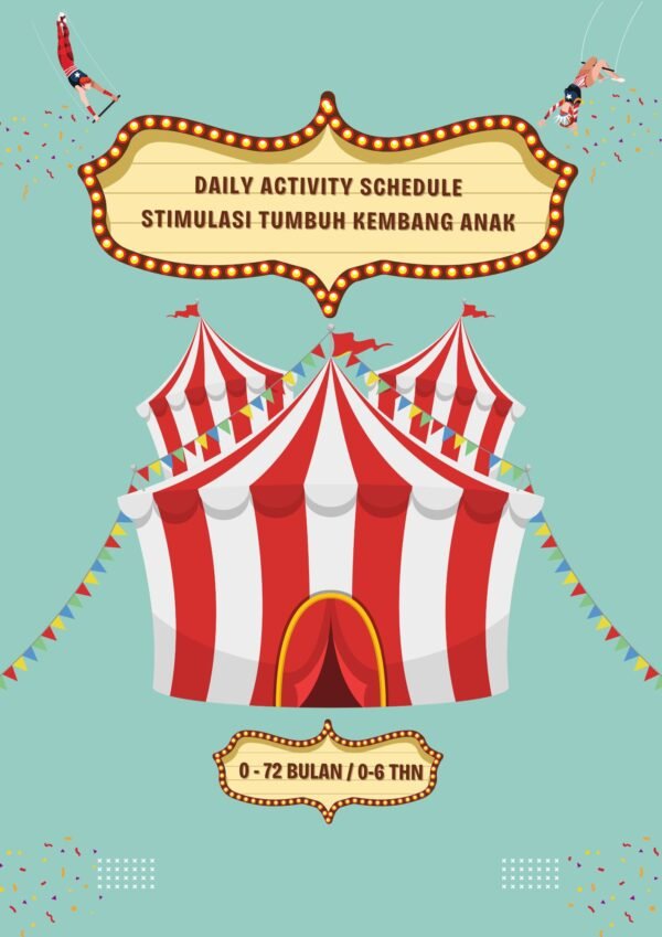 Daily Activity Schedule (Stimulasi Anak)
